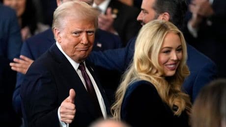 Nachwuchs geboren: Tiffany wird zum ersten Mal Mama – und Trump wieder Opa
