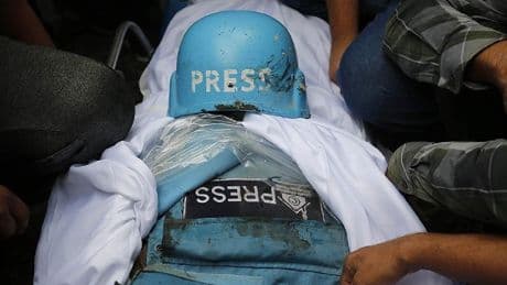 Fransa’dan gazetecileri katleden İsrail’e kınama