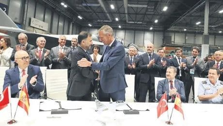 MEVLÜT TEZEL / İspanya’ya yerli üretim HÜRJET sattık