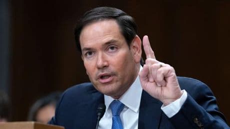 Nahost: Rubio warnt vor Kollaps der syrischen Übergangsregierung