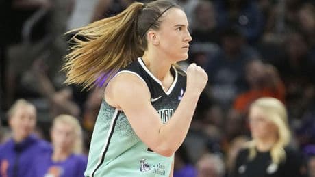 Liberty star Sabrina Ionescu signs deal with travel brand Away