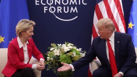 The EU signals willingness to fast-track trade talks with the US before a 50% tariff returns in July