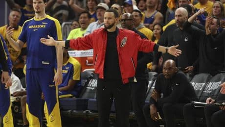 Llora Stephen Curry: los Timberwolves dejan a los Warriors casi sentenciados