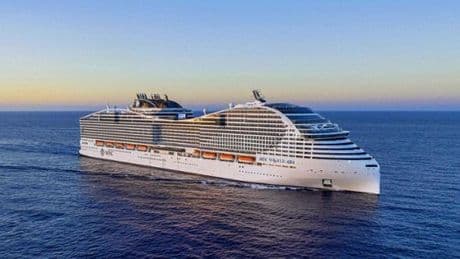 Msc World Asia, ecco i dettagli della nuova ammiraglia: debutto nel Mediterraneo a dicembre 2026