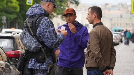 Immigrants from Central Asia find hostility and violence in Russia