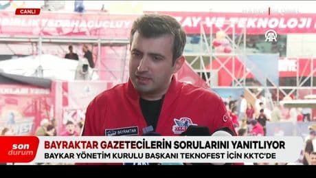 Selçuk Bayraktar: TEKNOFEST'in hedefi dünyaya damgasını vurmak