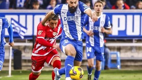 El Alavés estudia la cesión de Villalibre