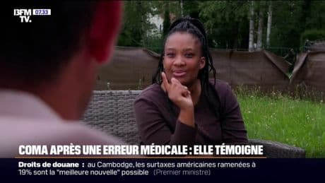 "On m'injecte le produit et là, arrêt cardiaque": le témoignage d'Arielle, victime d'une erreur médicale, qui s'est retrouvée dans le coma après son accouchement
