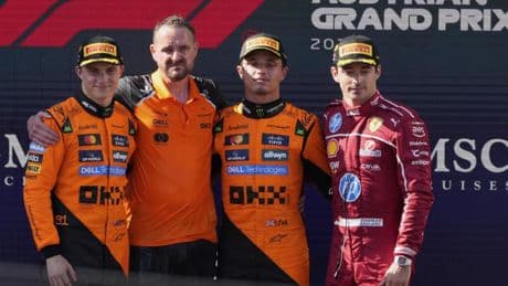 Así queda la clasificación del Mundial de F1 2025 tras el GP de Austria: el campeón, en un lío; Alonso sube posiciones