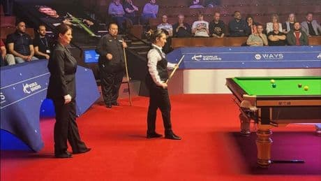 ‘Unheard’ Maria Catalano hoping snooker changes policies on transgender women