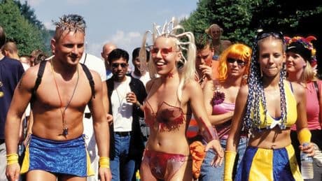Tanzen für die Liebe: Als die Loveparade Berlin eroberte