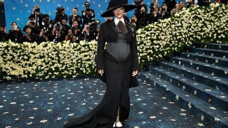 Schaulaufen in New York: Star-Reigen und Schwangerschaftsgerüchte bei der Met Gala