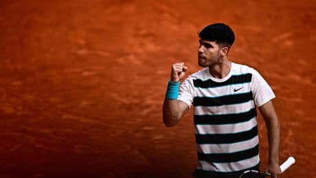 Alcaraz - Mussetti, en directo | Semifinal de Roland Garros 2025