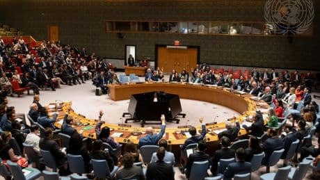 Liveblog Nahost: Nur USA stellen sich gegen Resolution im UN-Sicherheitsrat