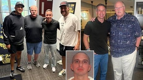 Quarterback, stockbroker, meth addict, gang lord, inmate for life. This is the extraordinary story of the Kansas City Chiefs' secret weapon