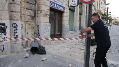 Greece earthquake: Tragic cause of death of girl, 14, after mass panic hit