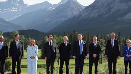 G7 in Kanada: Gipfeltreffen als reine Schau unter Donald Trump