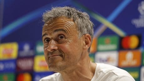 Luis Enrique avant Arsenal-PSG : «Le but est d’écrire une page de l’histoire»