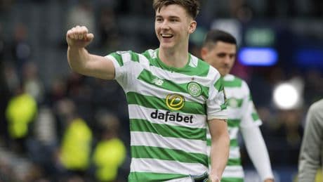 The four Celtic figures Kieran Tierney has 'kept in touch with' since his 2019 exit
