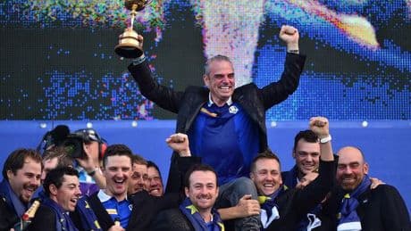 Birth of the Ryder Cup data explosion as forward thinking Paul McGinley busts myths