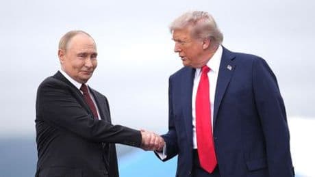 Donald Trump: Der Präsident, über den Wladimir Putin und Xi Jinping lachen – Meinung