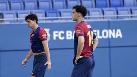 Horario y dónde ver por TV el Lugo - Barça Atlètic de Primera RFEF