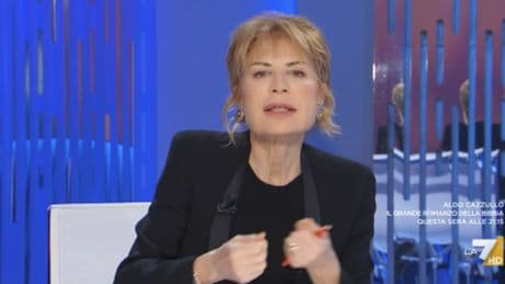 "Vi lascio a Federico Trampini…". Quel lapsus di Lilli Gruber