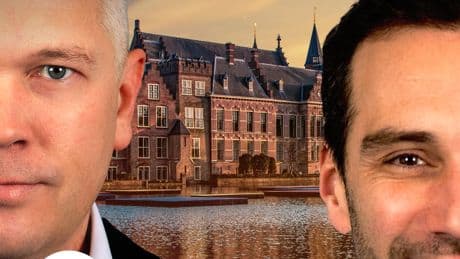 Verkiezingsstrijd barst los: volg de politieke podcast met Wouter de Winther over de strijd om het Torentje