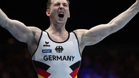 Turn-EM: Dunkel überraschend Barren-Europameister – Eder holt Bronze