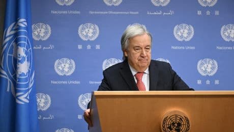 Guterres: İsrail, Katar'ın egemenliğini ihlal etti