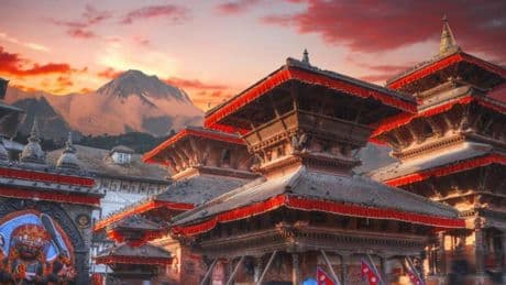 Tras los pasos de Tintín en Nepal