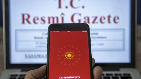 128 vali yardımcısı ve 224 ilçeye kaymakam atandı