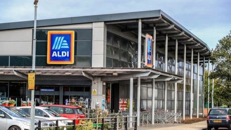 Aldi sales rise but profits fall as it plans £1.6bn investment on UK expansion