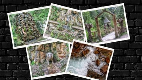 Los Jardines Artigas, una joya modernista en medio de la naturaleza