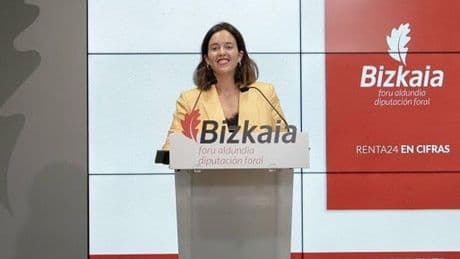 Hacienda devolvió de media 1.200 euros a tres de cada cuatro vizcaínos en la campaña de la Renta
