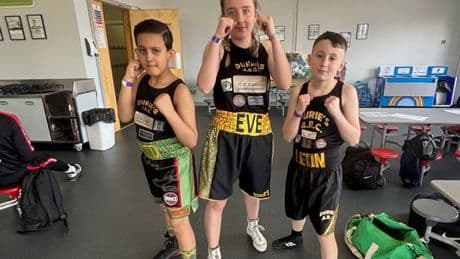 Durie's Boxing Club fighters take two wins in last bouts before club moves premises