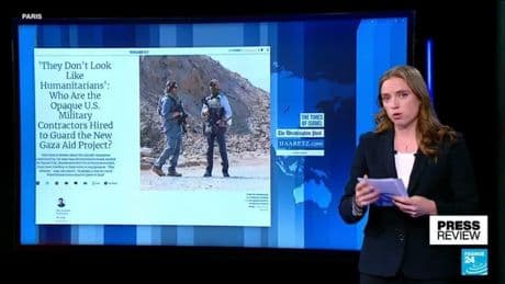 'They don't look like humanitarians': Papers discuss Gaza aid plan