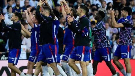 Así fue la conjura en el vestuario del Athletic para defender la cuarta plaza: «La sentíamos nuestra»
