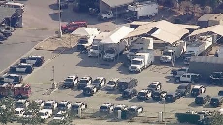 Explosion at law enforcement training facility in Los Angeles kills three as federal investigation launched