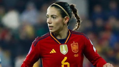 Aitana Bonmatí, ingresada en el hospital por una meningitis vírica a una semana del Campeonato de Europa