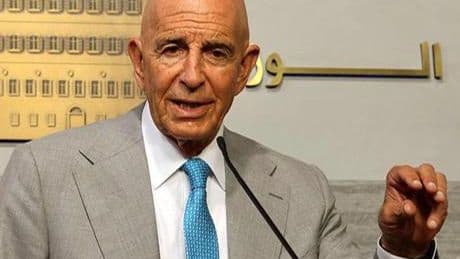 ABD Suriye Özel Temsilcisi Barrack: Lübnan ikinci bir İsrail savaşıyla karşı karşıya kalmayacak