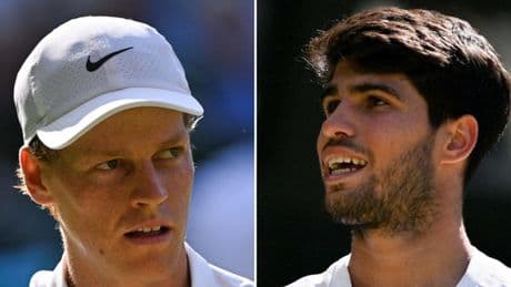 Sinner-Alcaraz, come cambia il ranking Atp dopo la finale di Wimbledon? Le possibili combinazioni