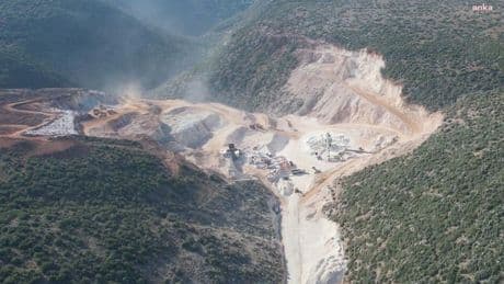 Hatay Bozlu’da taş ocağına karşı yapılan protestoda 6 kişi gözaltına alındı