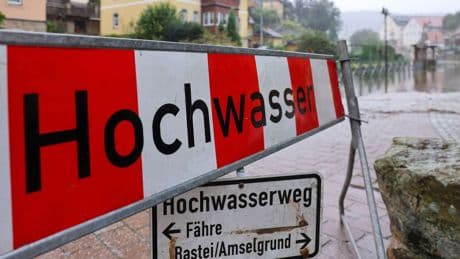 Versicherungsbilanz: Die Natur richtet in Sachsen Schäden in Millionenhöhe an