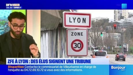 ZFE à Lyon: des élus de la région signent une tribune pour leur suppressionc