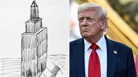 Im Epstein-Skandal: Diese Zeichnung könnte Trumps Ausreden als Lügen entlarven