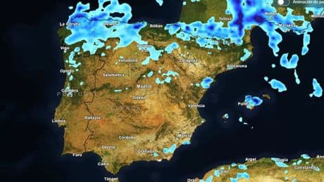 Las tormentas se trasladan al Mediterráneo en las próximas horas: las zonas que esperan más agua