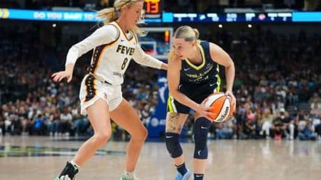 WNBA: Sexspielzeug in Richtung von Basketballerin geworfen