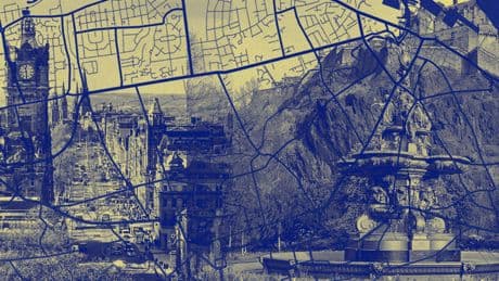 Explore the changing face of Edinburgh's Princes Street with our interactive map