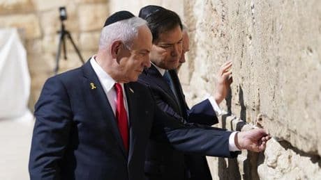 Gazakrieg: US-Außenminister sagt Israel "unerschütterliche Unterstützung" zu